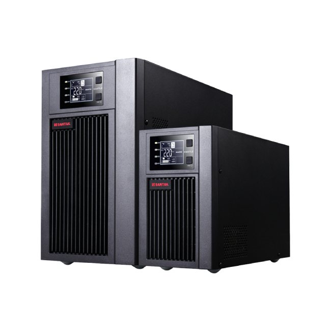 SANTAK山特 塔式 C1-10KVA 在線式UPS不間斷電源主機(jī)