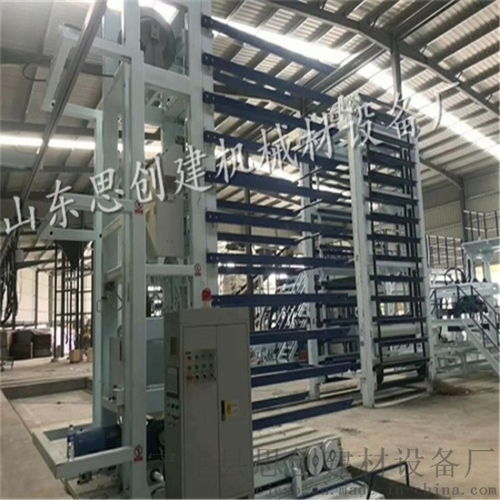 山东HFS新型免拆一体板设备一体化技术 ,宁津县思创建材设备厂